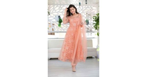 Churidar net material sale